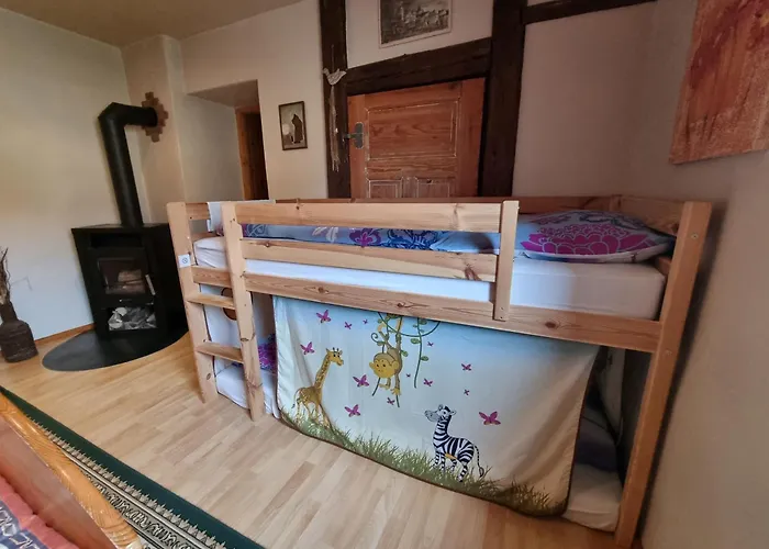 Appartement Alpaka Luebsee *